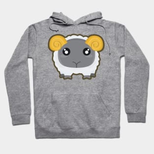 Kawaii Sheep Hoodie